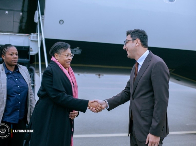 Judith Suminwa au front, COP29 : la RDC en première ligne pour la transition énergétique mondiale !